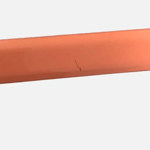 J. Crew Light Coral Patent Leather Skinny Belt Size S/M - Picture 7 of 12